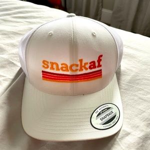 SnackAF trucker hat, new